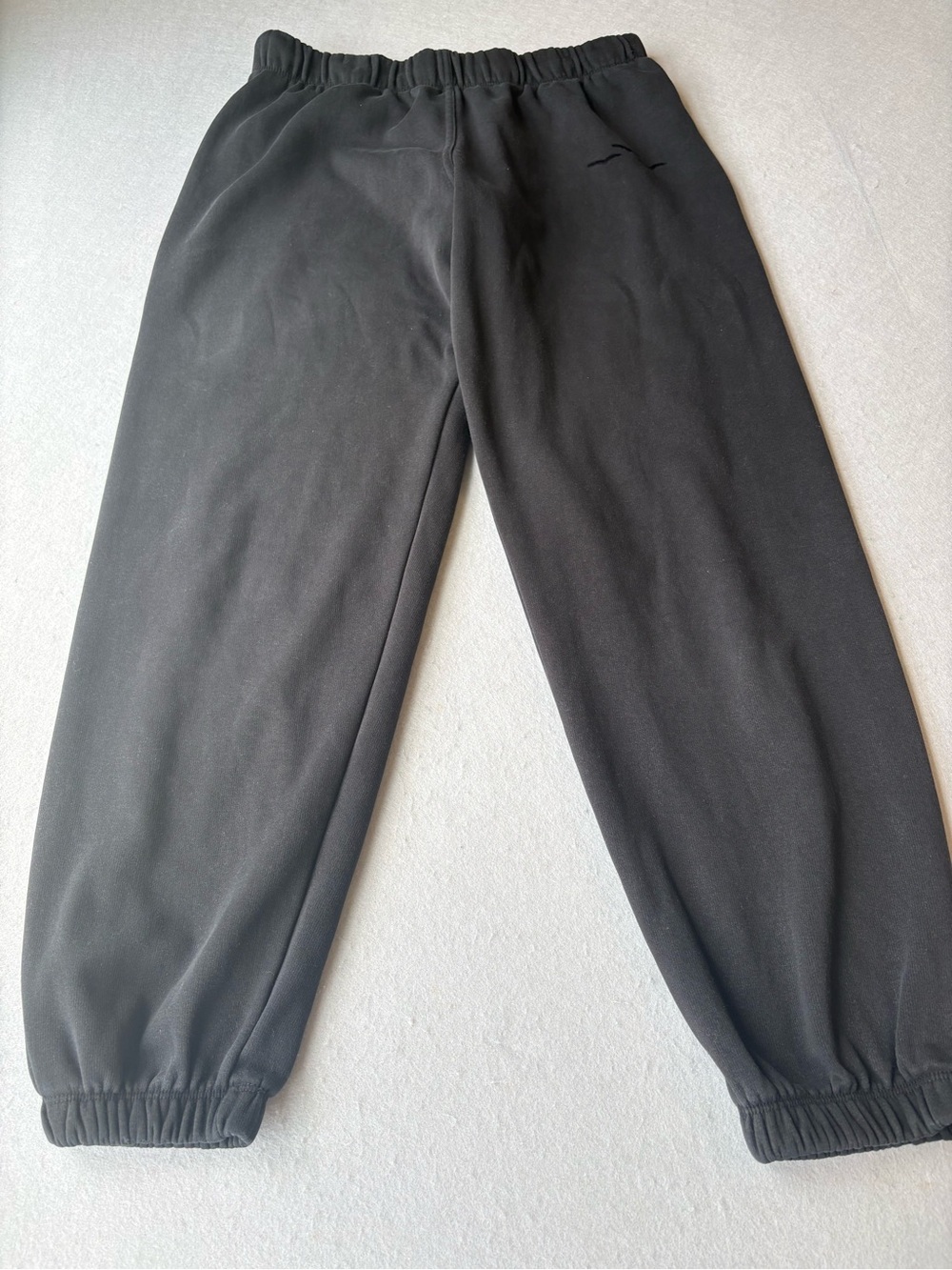 Lazypants Women’s Fleece Sweatpants Black Sz M Cool Casual Athleisure - Picture 2 of 7